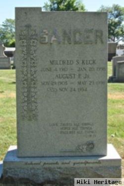 Mildred S. Keck Sander