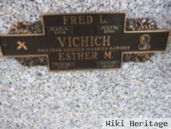 Fred L Vichich