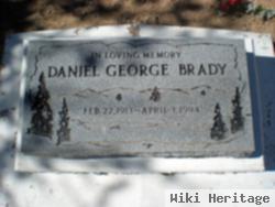 Daniel George Brady
