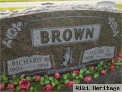 Richard Irvin Brown