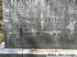 John Ira Carter