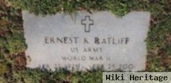 Ernest Keller Ratliff