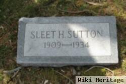 Sleet H. Sutton