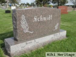 Irvin A Schmidt