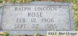 Ralph Lincoln Rose