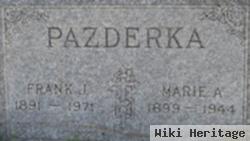 Frank J Pazderka