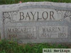 Warren Edgar Baylor