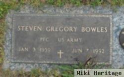 Pfc Steven Gregory Bowles