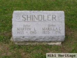 Marilla E Shindler