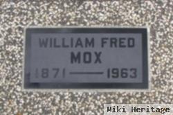 William Fred Mox