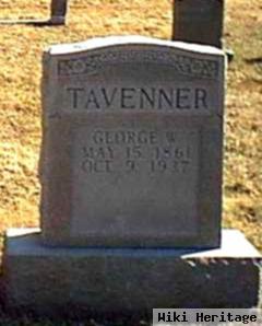 George W Tavenner