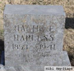 Hattie E. Harless