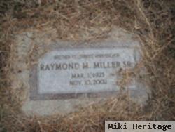 Raymond Milton Miller, Sr