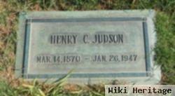 Henry C Judson