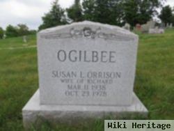 Susan Louise Orrison Ogilbee