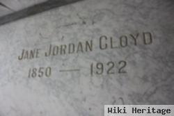 Jane Jordan Cloyd