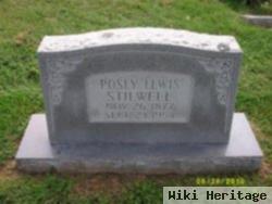 Posey Lewis Stilwell