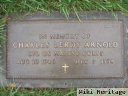 Corp Charles Leroy Arnold