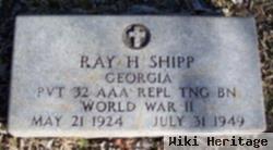 Ray H. Shipp