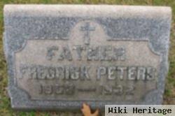 Frederick A. Peters, Sr