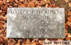 Malcolm Thompson Moore, Jr