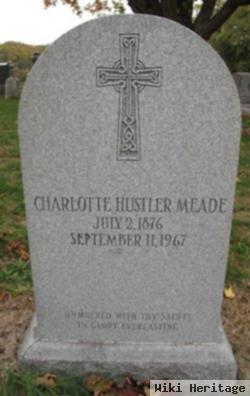 Charlotte Hustler Meade