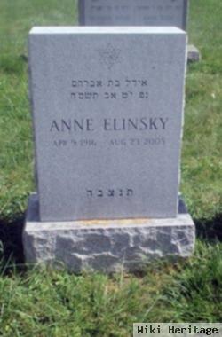 Annie Brenner Elinsky