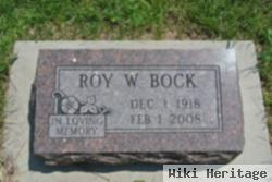 Roy W Bock