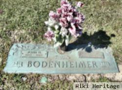 John Homer Bodenheimer