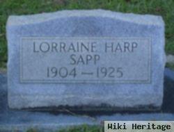 Lorraine Harp Sapp