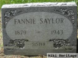 Fannie Saylor