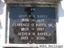 Arthur F. Rayes