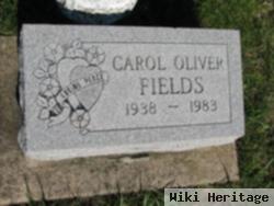 Carol Oliver Fields