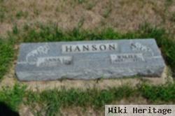 Anna Laura Swanson Hanson