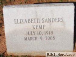 Elizabeth Sanders Kemp