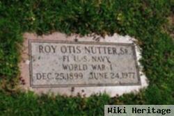 Roy Otis Nutter, Sr