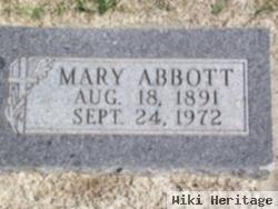 Mary Reiling Abbott