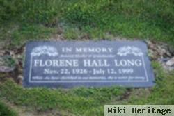 Florene Hall Long