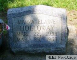 Marva Elaine Holloway