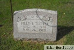 Billy I Tuttle