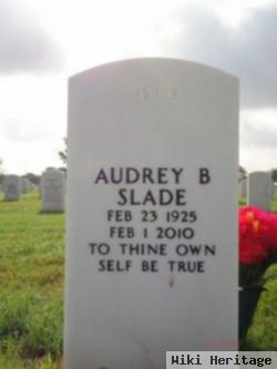 Audrey B Slade