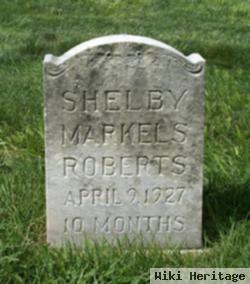 Shelby Markels Roberts