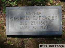 Georgia E Frazier