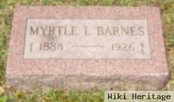 Myrtle Lucreacia Barnes