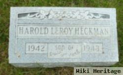 Harold Leroy Heckman