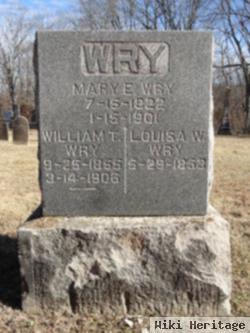 Mary E. Harman Wry