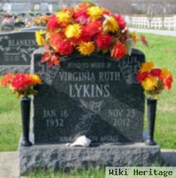 Virginia Ruth Whitt Lykins