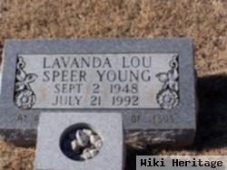 Lavanda Lou Speer Young