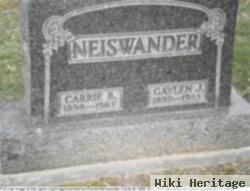 Carrie Bell Moreland Neiswander