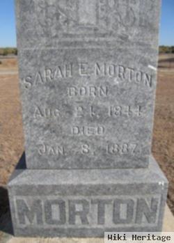 Sarah Hazel Morton